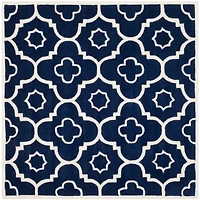 Safavieh Grigor Geometric Hand Tufted Wool Rug