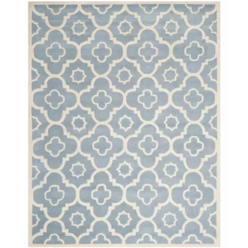 Safavieh Grigor Geometric Hand Tufted Wool Rug