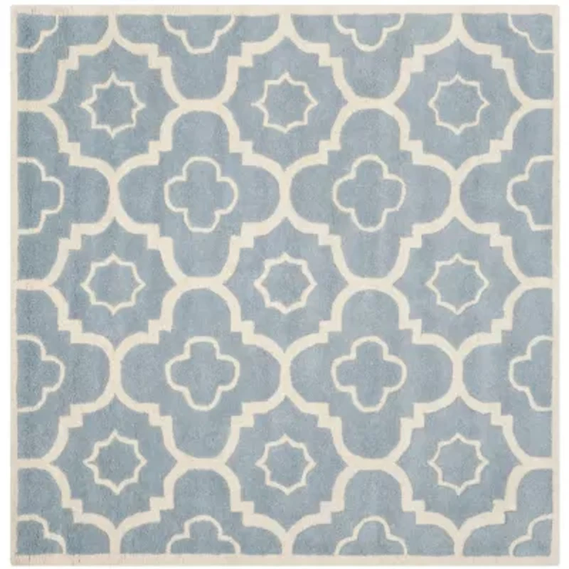 Safavieh Grigor Geometric Hand Tufted Wool Rug