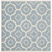 Safavieh Grigor Geometric Hand Tufted Wool Rug