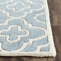 Safavieh Grigor Geometric Hand Tufted Wool Rug