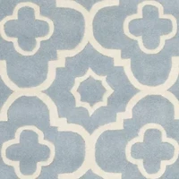 Safavieh Grigor Geometric Hand Tufted Wool Rug