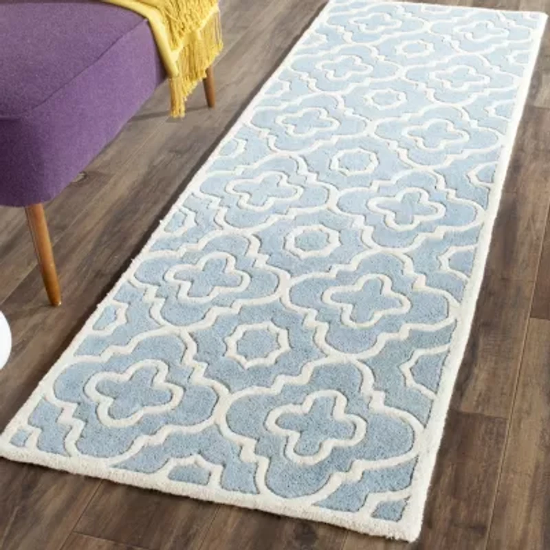 Safavieh Grigor Geometric Hand Tufted Wool Rug