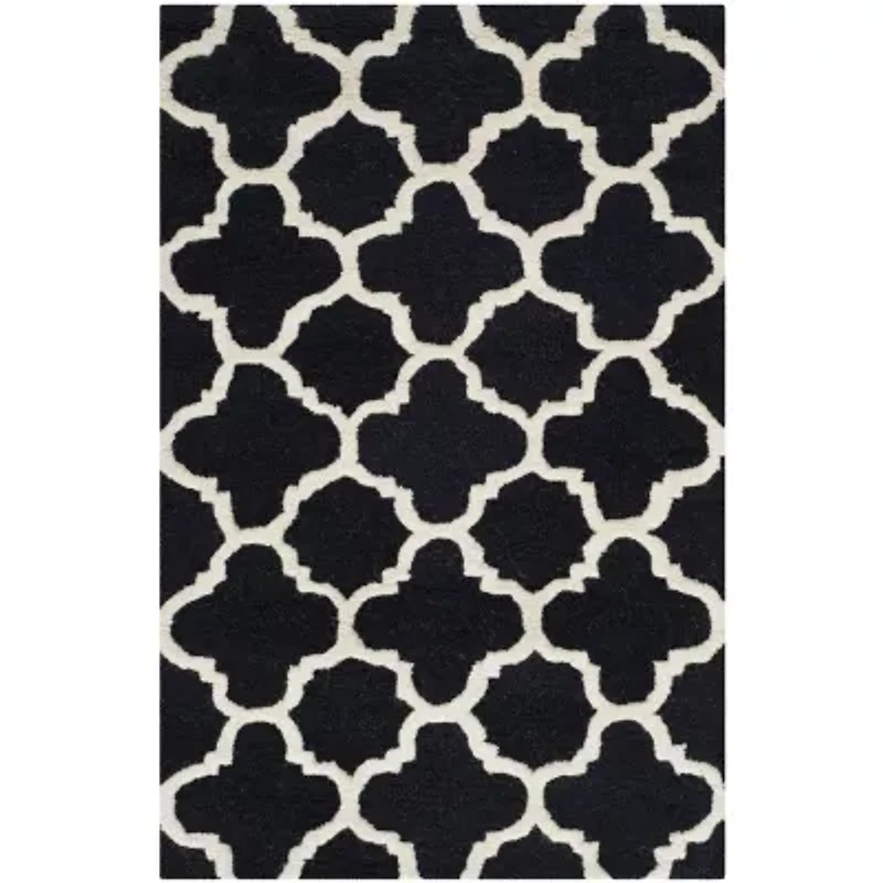 Safavieh Griselda Geometric Hand Tufted Wool Rug