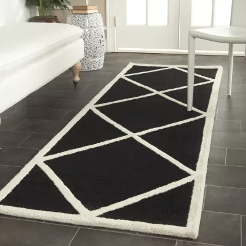 Safavieh Jervis Geometric Hand Tufted Wool Rug