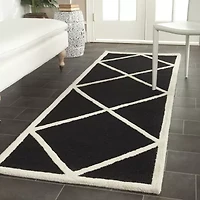 Safavieh Jervis Geometric Hand Tufted Wool Rug