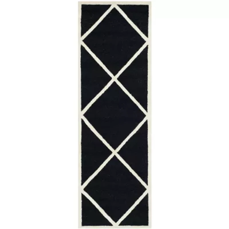 Safavieh Jervis Geometric Hand Tufted Wool Rug