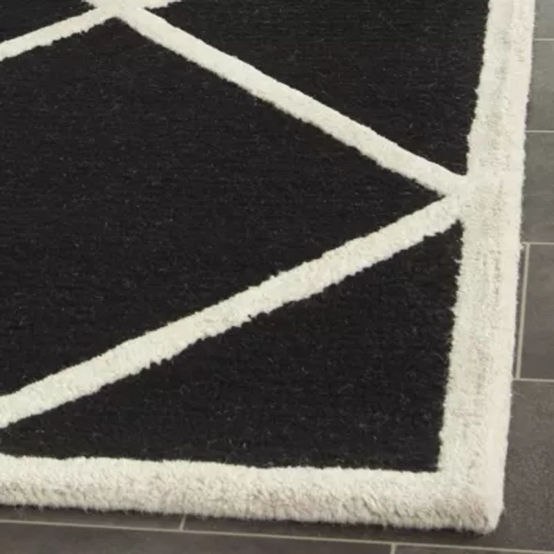 Safavieh Jervis Geometric Hand Tufted Wool Rug