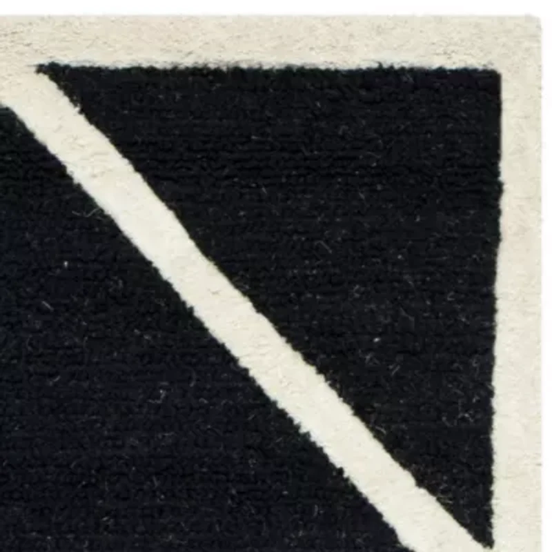 Safavieh Jervis Geometric Hand Tufted Wool Rug