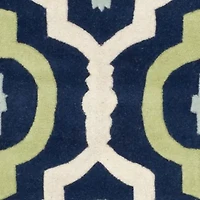 Safavieh Joetta Geometric Hand Tufted Wool Rug