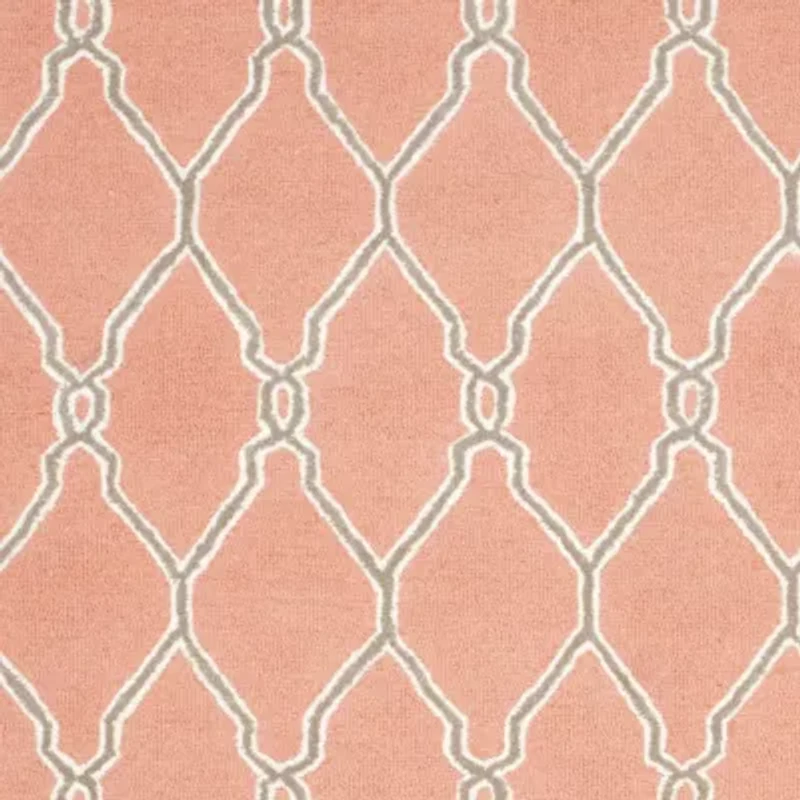 Safavieh Johanna Geometric Hand Tufted Wool Rug