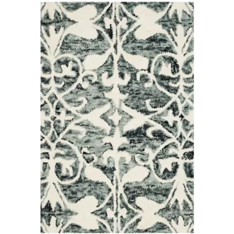 Safavieh Justice Floral Hand Tufted Wool Rug