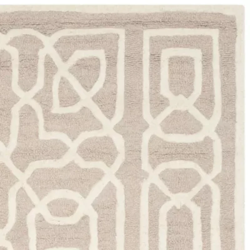 Safavieh Kandy Geometric Hand Tufted Wool Rug