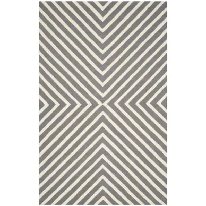 Safavieh Ralph Stripe Hand Tufted Wool Rug