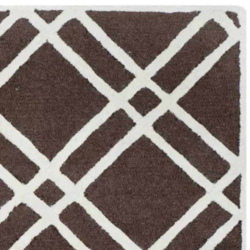 Safavieh Phelim Geometric Hand Tufted Wool Rug