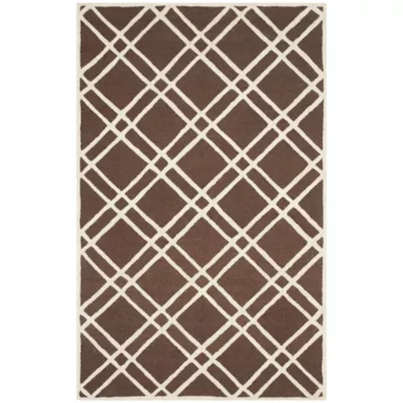 Safavieh Phelim Geometric Hand Tufted Wool Rug