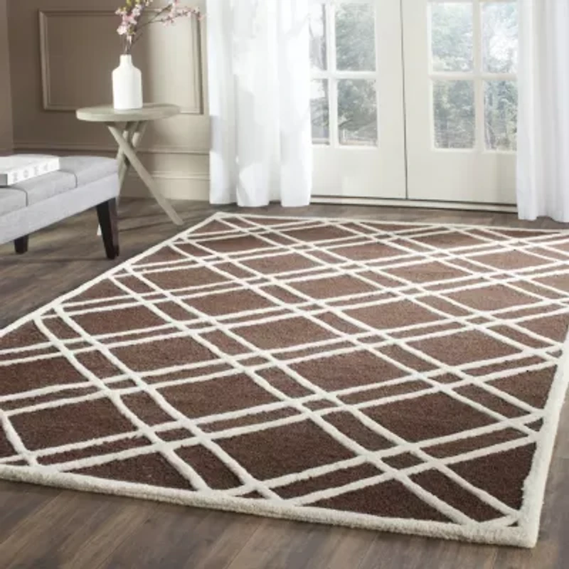 Safavieh Phelim Geometric Hand Tufted Wool Rug