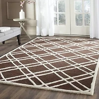 Safavieh Phelim Geometric Hand Tufted Wool Rug