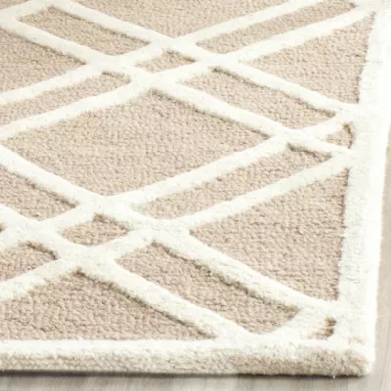 Safavieh Phelim Geometric Hand Tufted Wool Rug