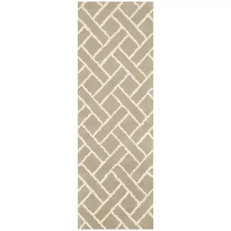 Safavieh Sammy Geometric Hand Tufted Wool Rug