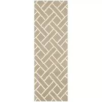Safavieh Sammy Geometric Hand Tufted Wool Rug
