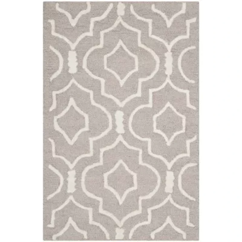 Safavieh Selina Geometric Hand Tufted Wool Rug