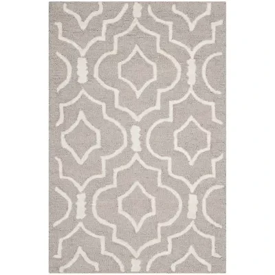 Safavieh Selina Geometric Hand Tufted Wool Rug