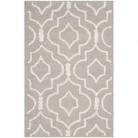 Safavieh Selina Geometric Hand Tufted Wool Rug