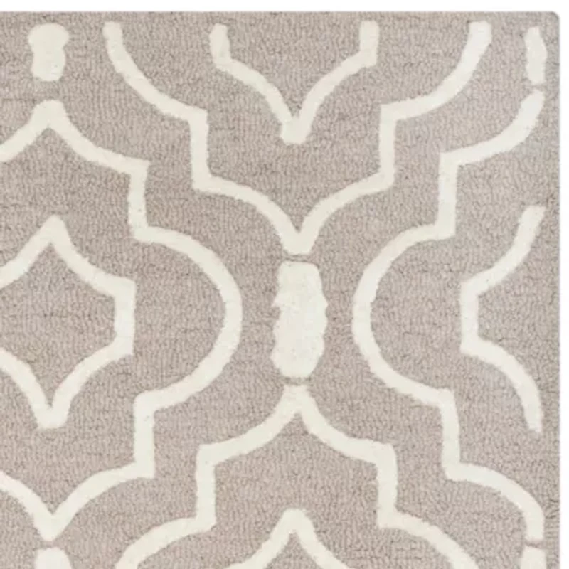 Safavieh Selina Geometric Hand Tufted Wool Rug