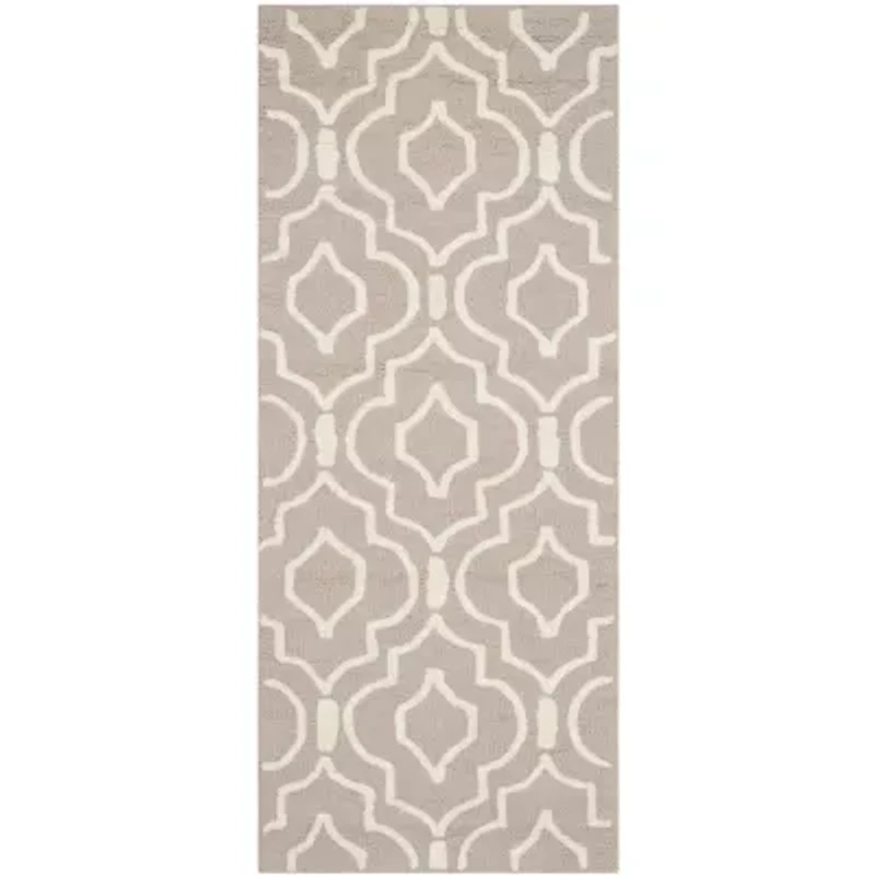 Safavieh Selina Geometric Hand Tufted Wool Rug