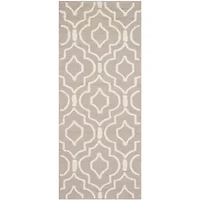 Safavieh Selina Geometric Hand Tufted Wool Rug