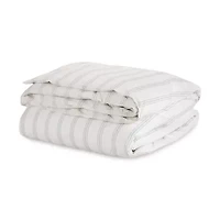 Ecopure Brooke Comfort Wash Stripes Midweight Comforter Set