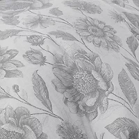 Ecopure Meadow Walk Comfort Wash Floral Midweight Comforter Set