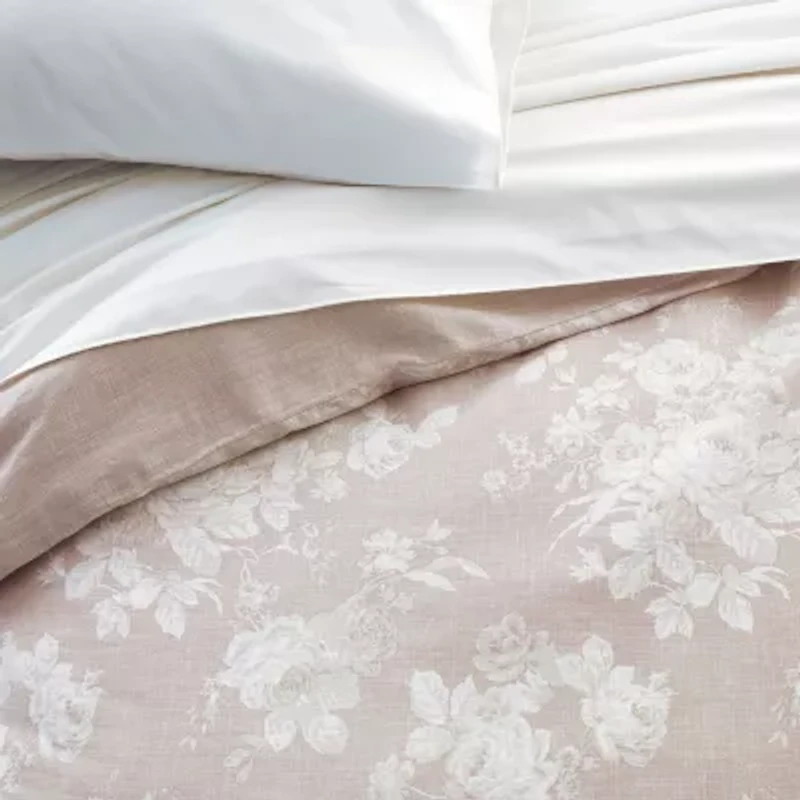 Ecopure Sienna Comfort Wash Floral Midweight Comforter Set