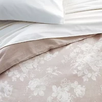Ecopure Sienna Comfort Wash Floral Midweight Comforter Set