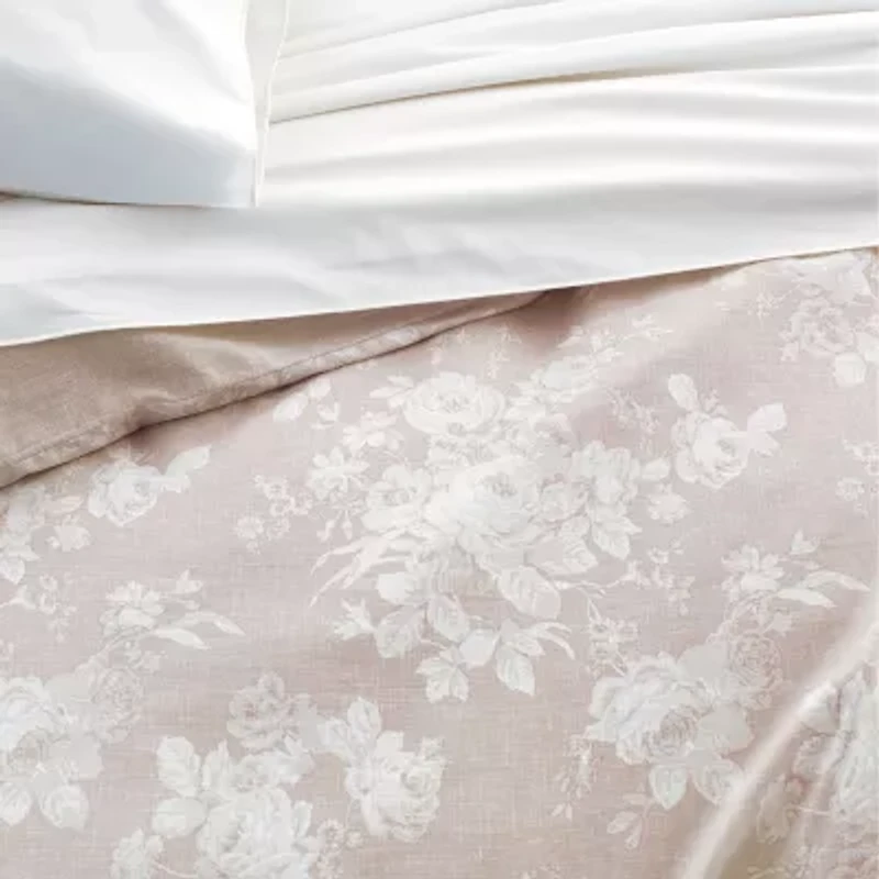 Ecopure Sienna Comfort Wash Floral Midweight Comforter Set