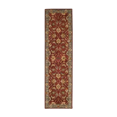 Safavieh Heritage Collection Noelle Oriental Runner Rug