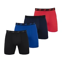 New Balance Mens 4 Pack Boxer Briefs Nb3017-4