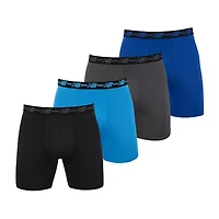New Balance Mens 4 Pack Boxer Briefs Nb3017-4