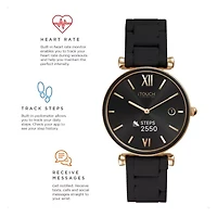 Itouch Connected Womens Black Smart Watch 13941g-51-A02