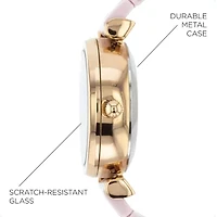 iTouch Connected for Women: Rose Gold Case with Blush Metal Strap Hybrid Smartwatch (38mm) 13941R-51-C12
