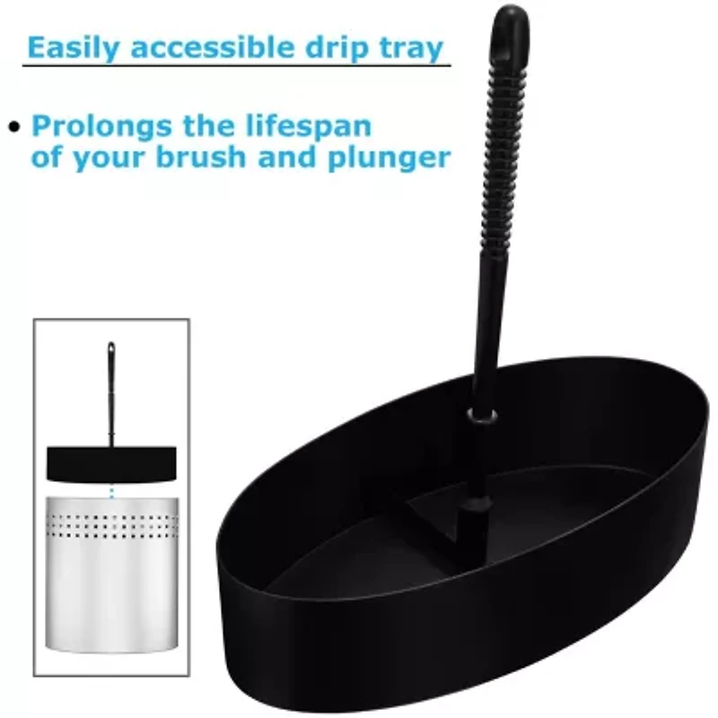 Blue Donuts Toilet Bowl Brush