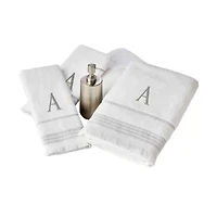 Saturday Knight Casual Monogram Bath Towel