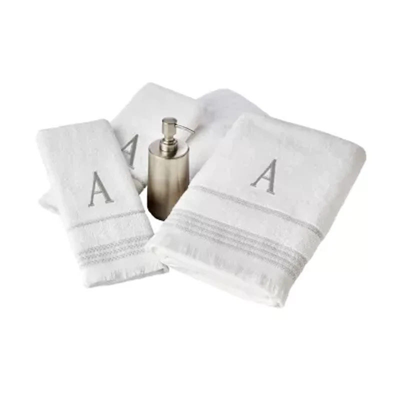 Saturday Knight Casual Monogram 2-pc. Hand Towel