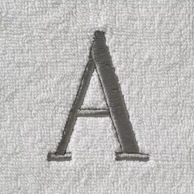 Saturday Knight Casual Monogram 2-pc. Hand Towel