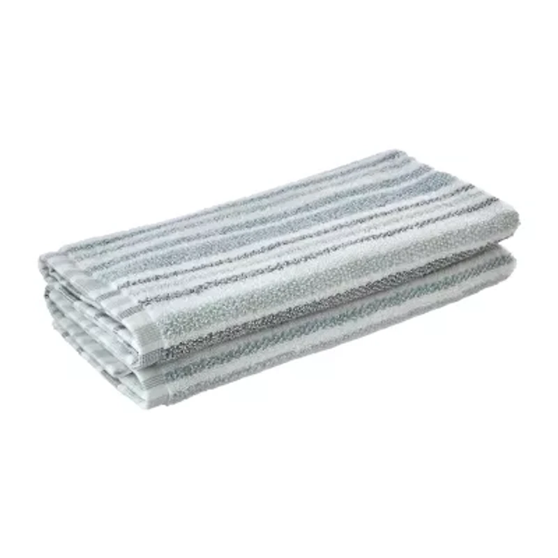 Saturday Knight Farmhouse Stripe 2-pc. Hand Towel