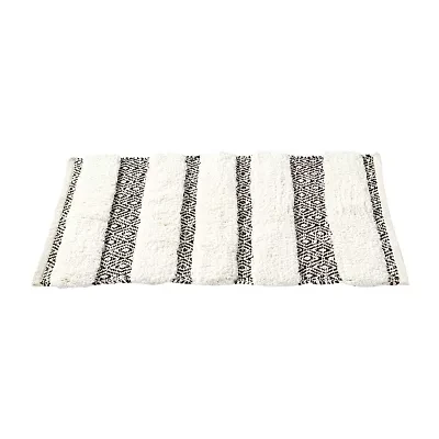 Saturday Knight Geo Bath Rug