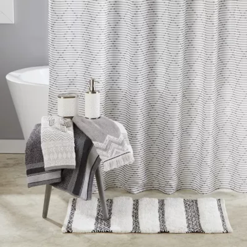 Saturday Knight Geo Bath Rug