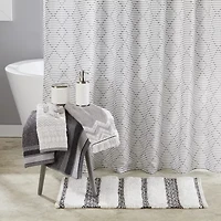 Saturday Knight Geo Bath Rug