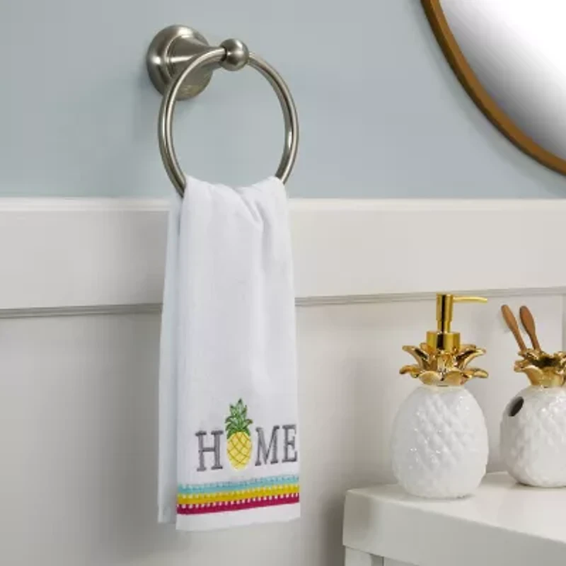 Saturday Knight Pineapple Home 2-pc. Hand Towel